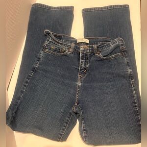 Levis 512 Perfectly Slimming Boot Cut Jeans Womens Size 26 x 27” Y2K Casual